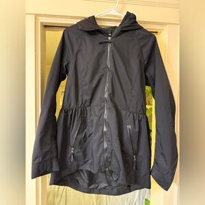 lululemon rain for daze coat